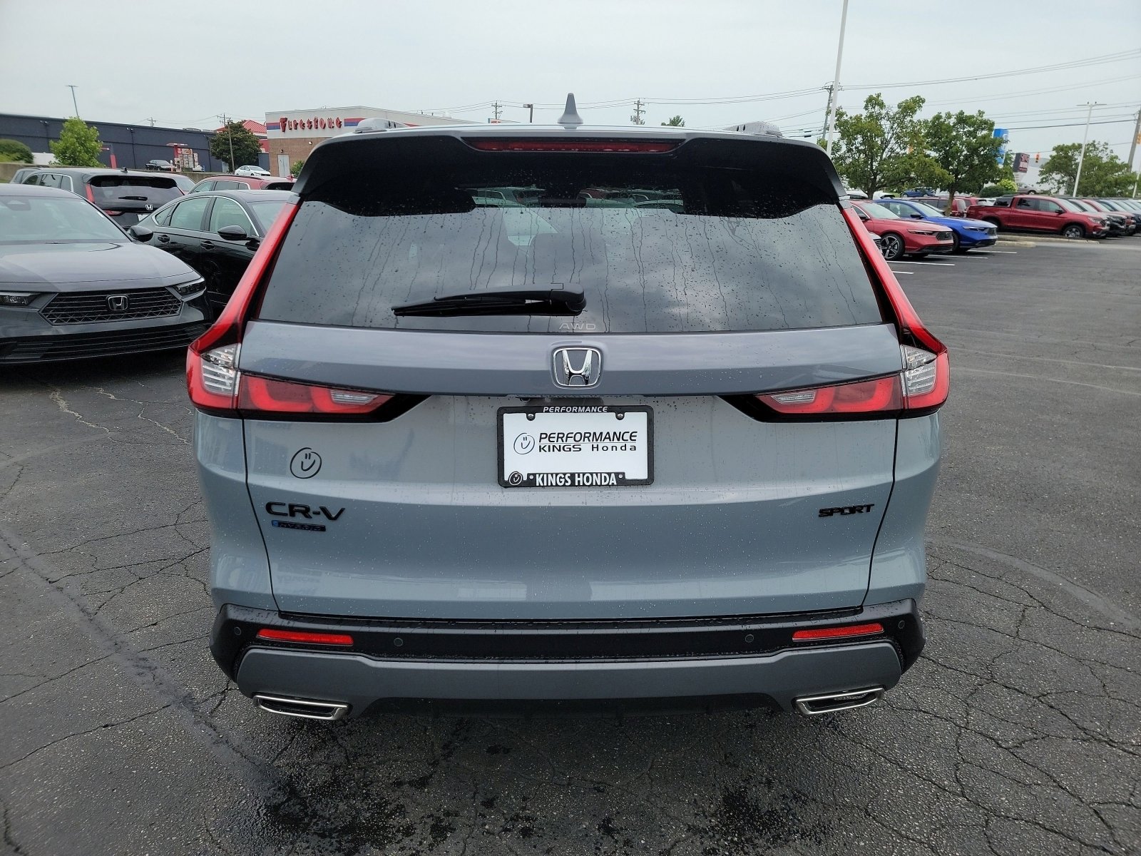 2026 Honda CR-V Hybrid Sport-L photo 20