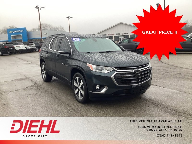 2020 Chevrolet Traverse 3LT's photo