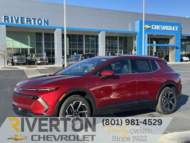 2026 Chevrolet Equinox EV 2LT's photo