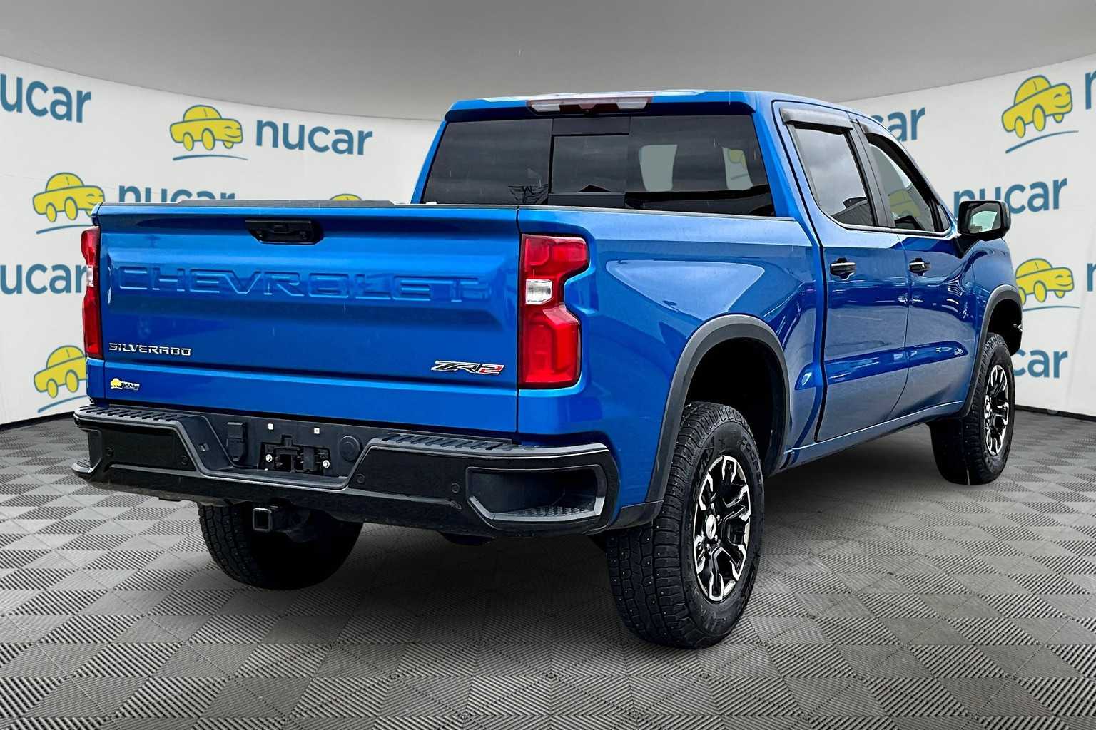 2022 Chevrolet Silverado 1500 ZR2 photo 6