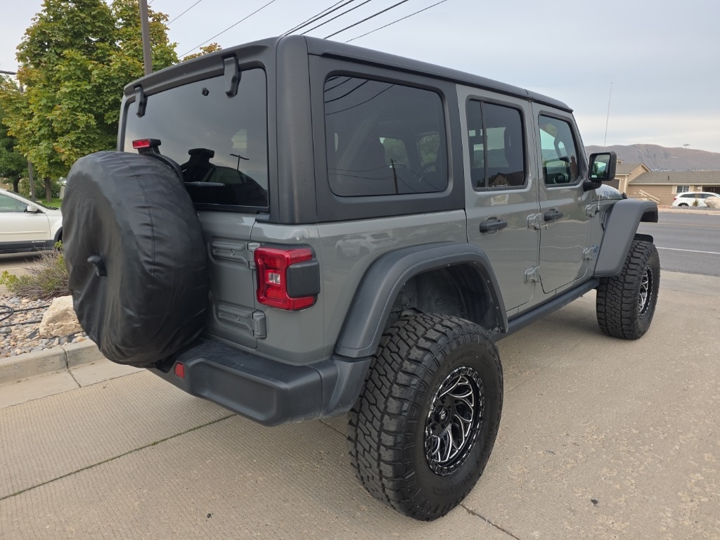 2023 Jeep Wrangler Rubicon 4xe photo 4