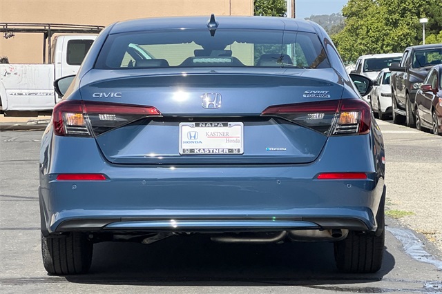 2025 Honda Civic Hybrid Sport Touring photo 4