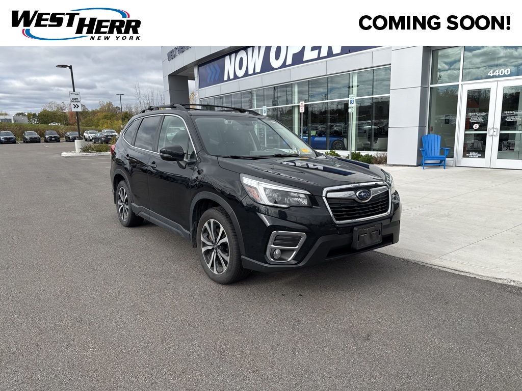 2021 Subaru Forester Limited