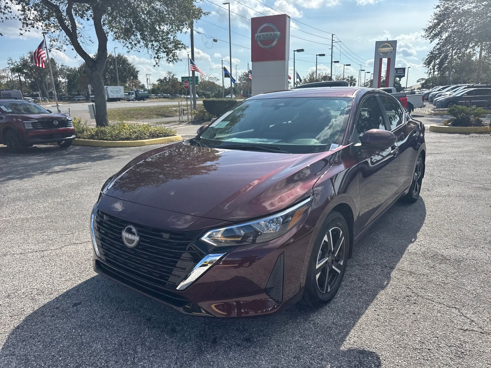 2025 Nissan Sentra SV photo 2