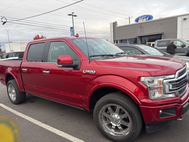 2019 Ford F-150 Limited photo 3