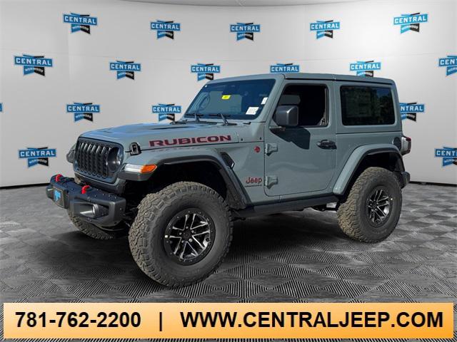 2025 Jeep Wrangler 2-Door Rubicon X's photo