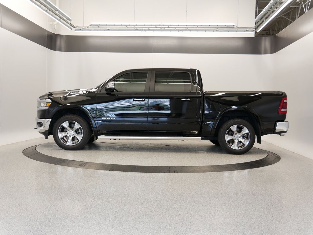 Certified 2020 RAM Ram 1500 Pickup Laramie with VIN 1C6SRFJT0LN341102 for sale in Coon Rapids, Minnesota