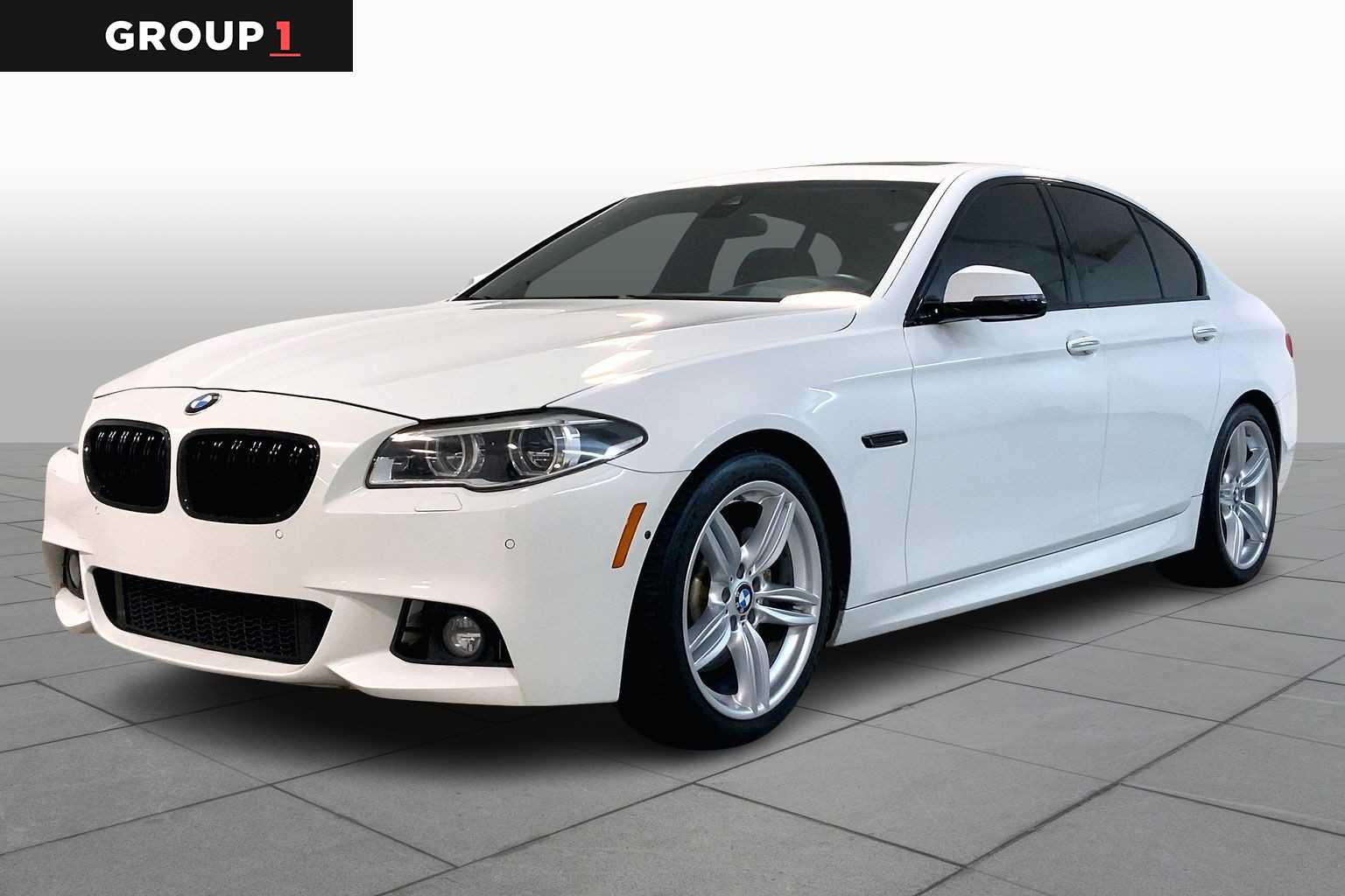 2015 BMW 5 Series 535i