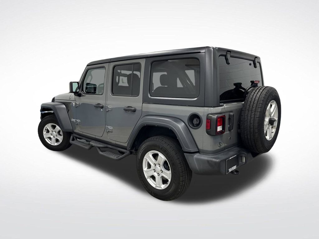 2020 Jeep Wrangler Unlimited Sport S photo 3