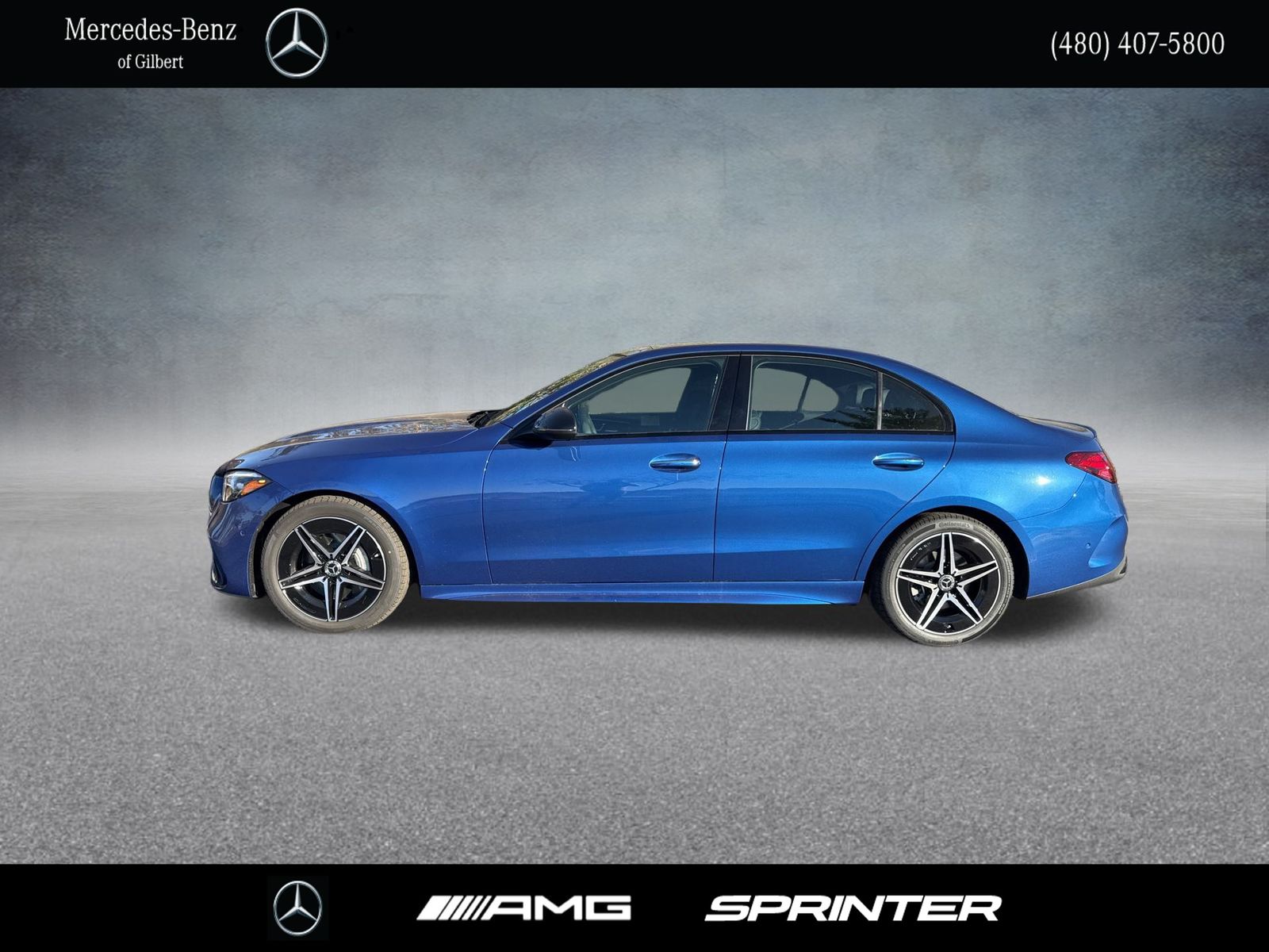 2025 Mercedes Benz C 300 photo 3