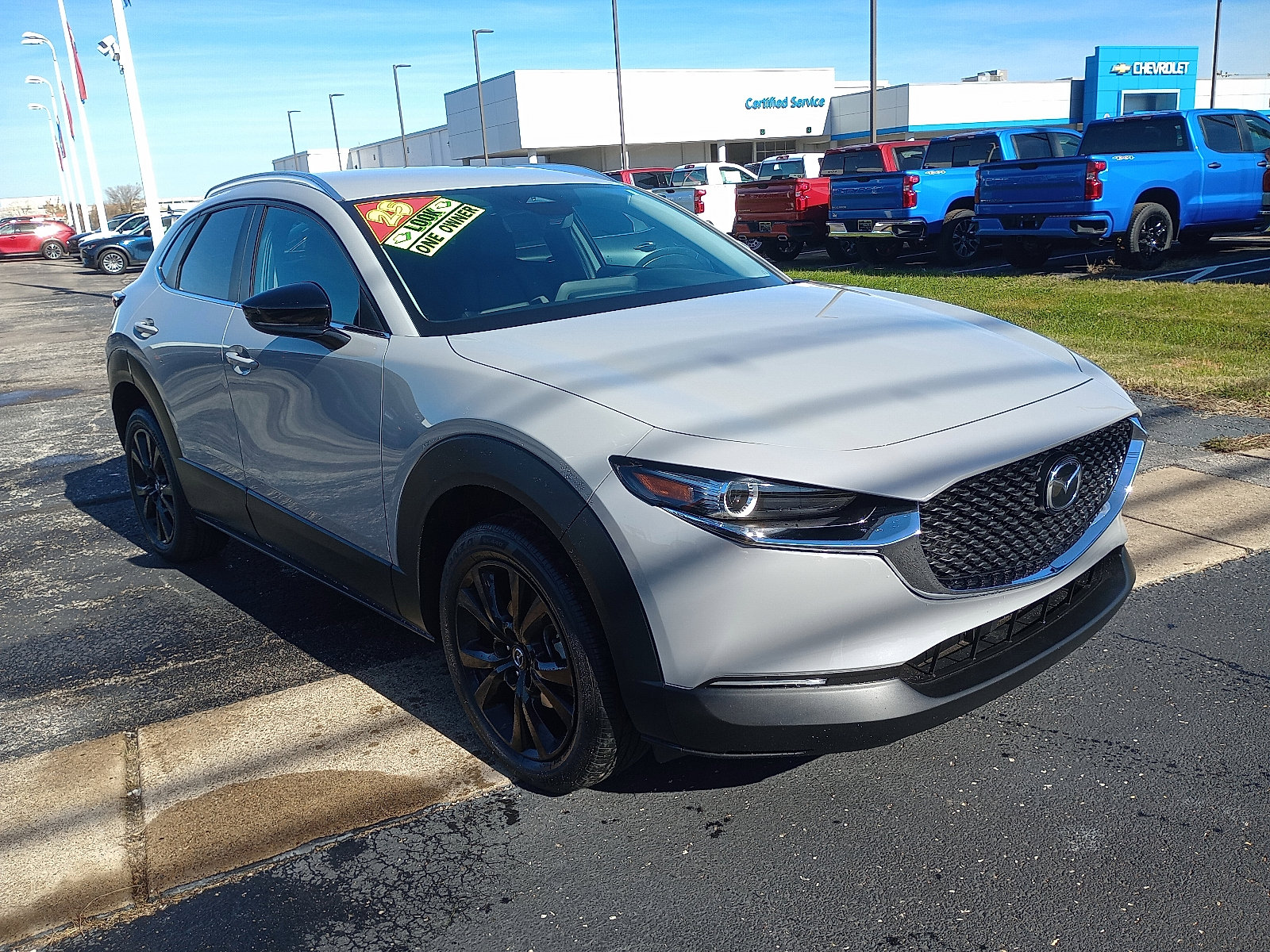 2025 Mazda CX-30 Select Sport's photo