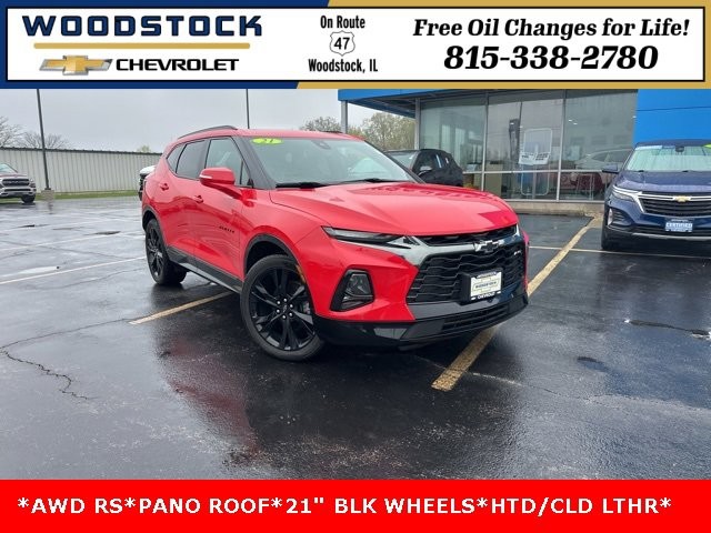 2021 Chevrolet Blazer