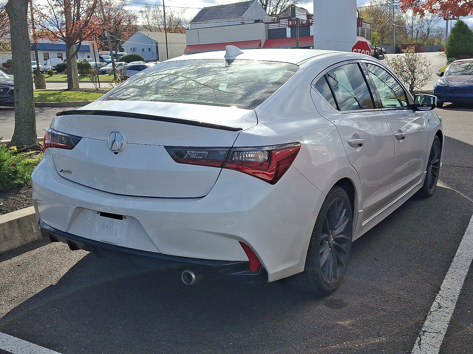 2022 Acura ILX Technology A-Spec photo 2