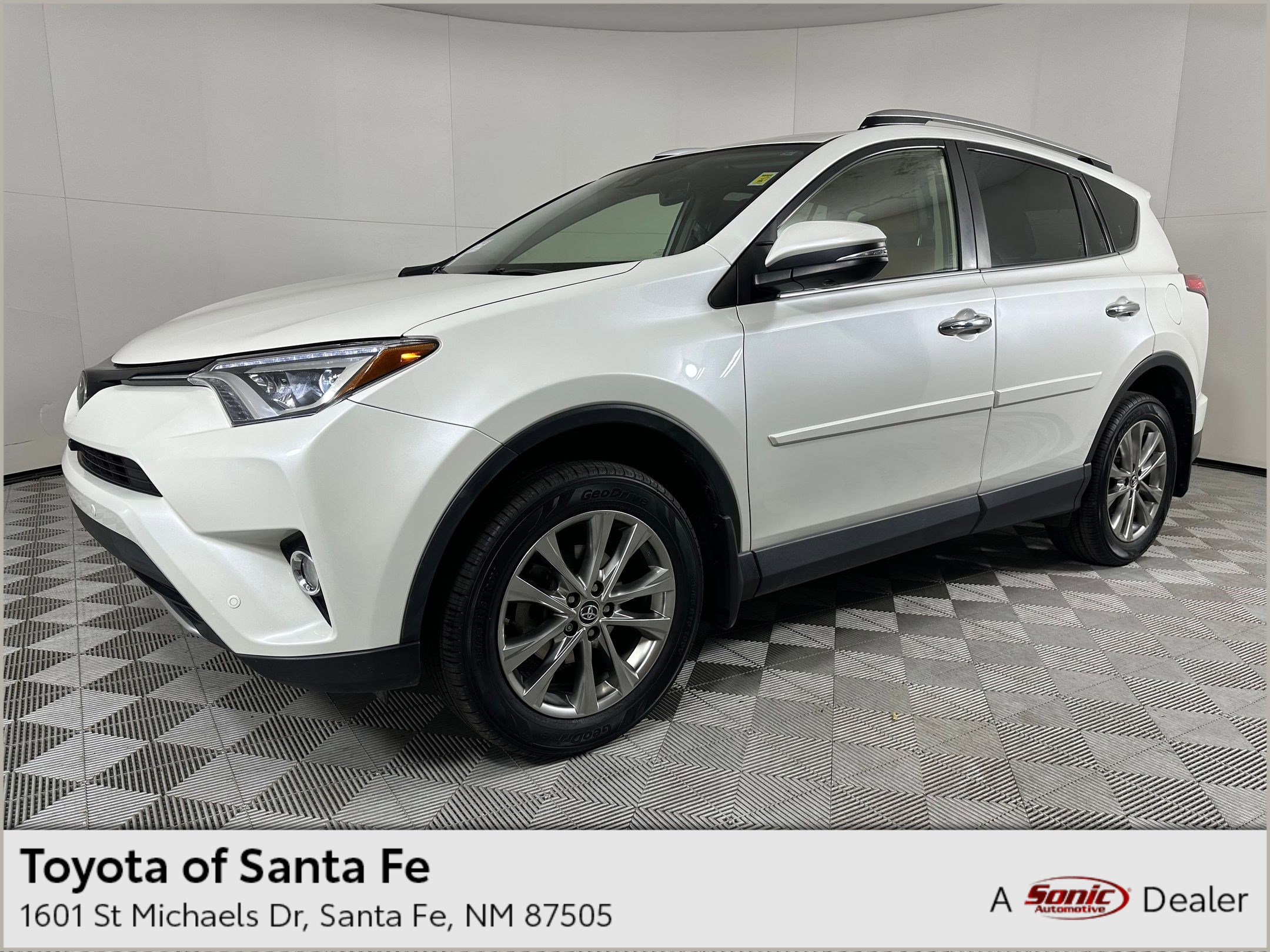 2016 Toyota RAV4 Limited