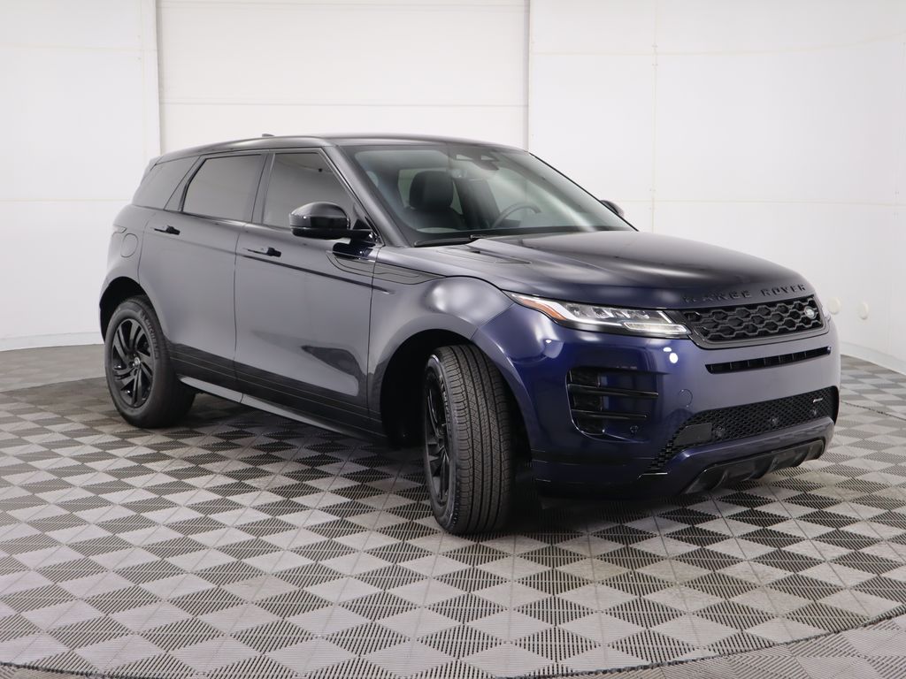 2023 Land Rover Range Rover Evoque R-Dynamic S photo 3