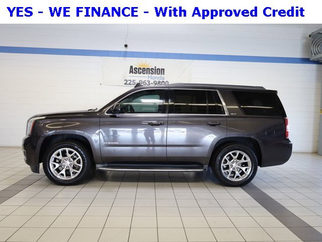 2016 Gmc Yukon SLT photo 3