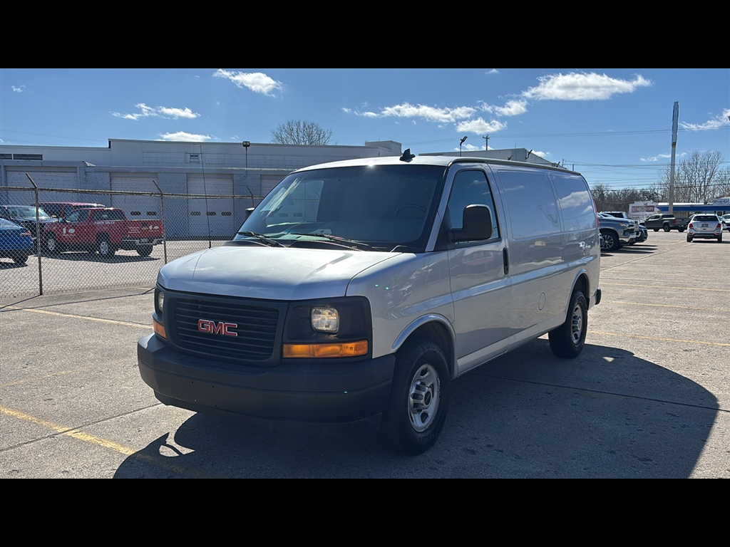 Used 2017 GMC Savana Cargo Work Van with VIN 1GTW7AFG6H1120245 for sale in Flint, MI
