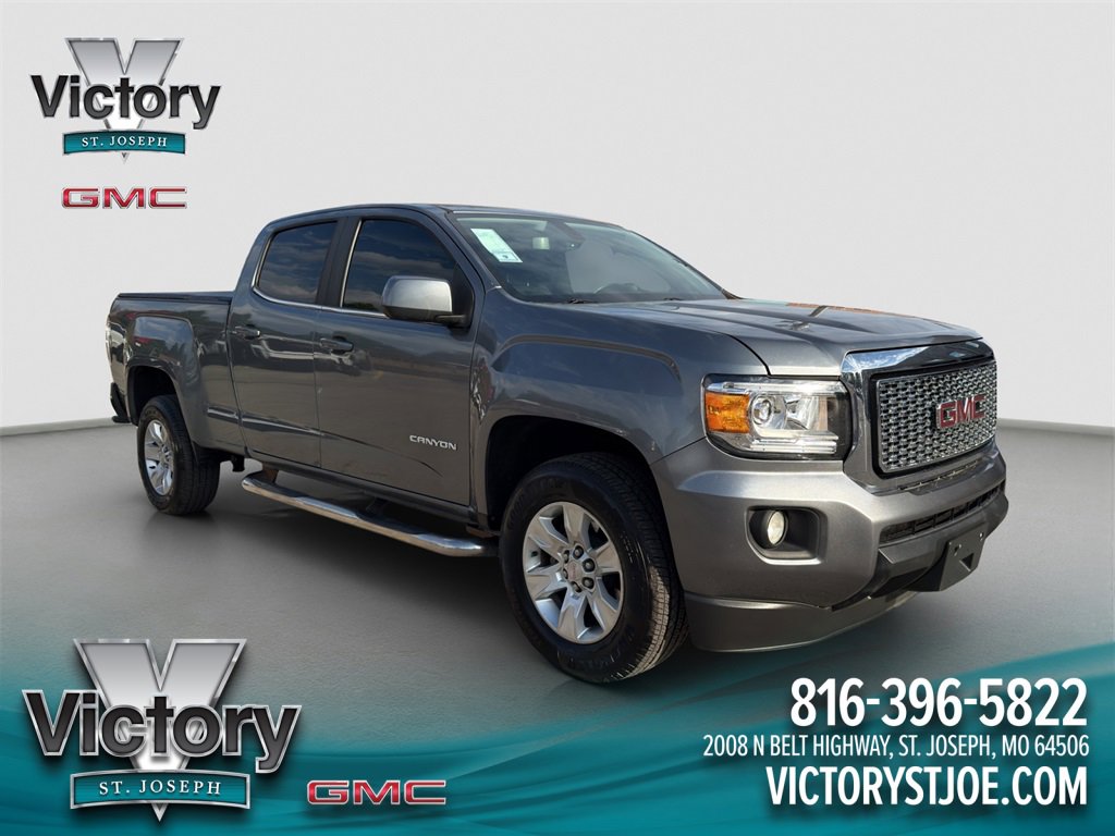 2018 GMC Canyon SLE's photo
