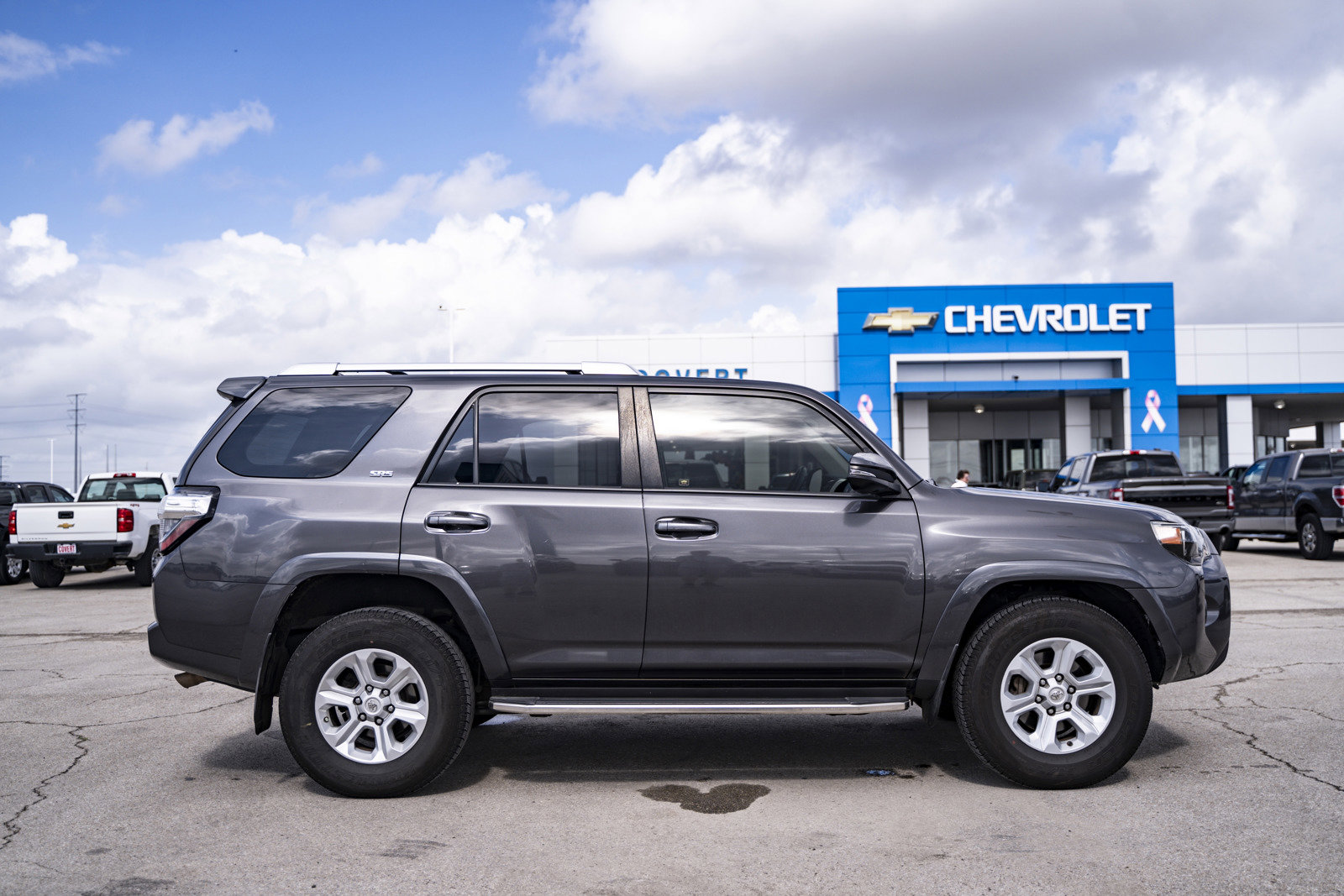 Pre-Owned 2016 Toyota 4Runner SR5 Sport Utility in Austin #F232754A ...