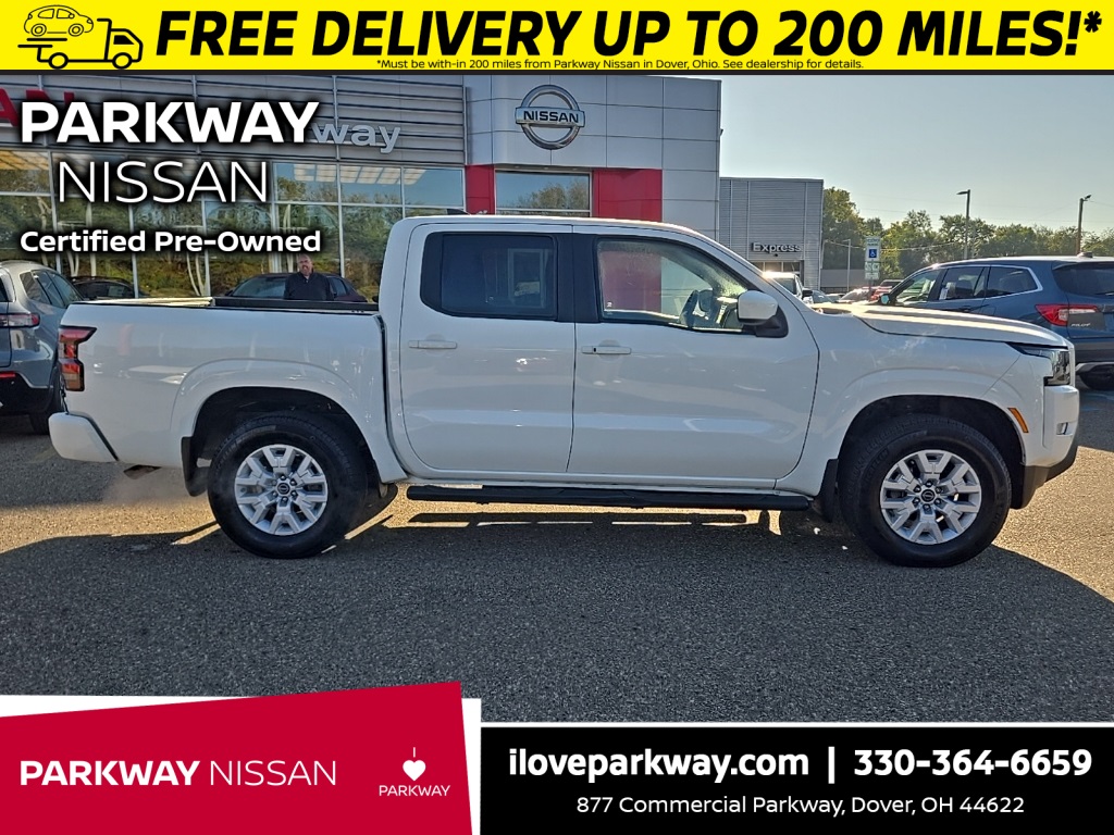 2023 Nissan Frontier SV photo 8