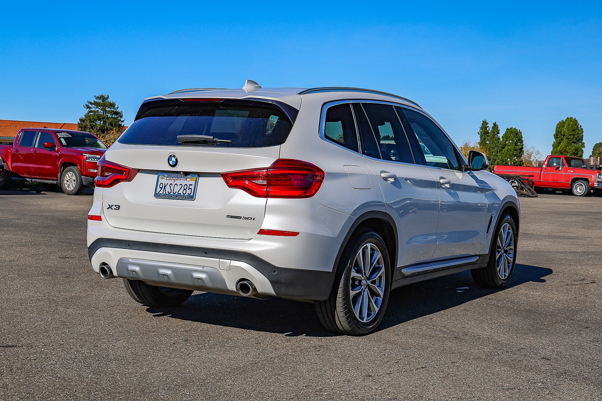 2019 Bmw X3 sDrive30i photo 3