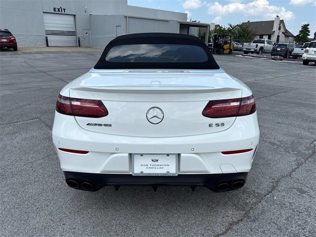 2023 Mercedes Benz E AMG 53 4MATIC Cabriolet photo 3
