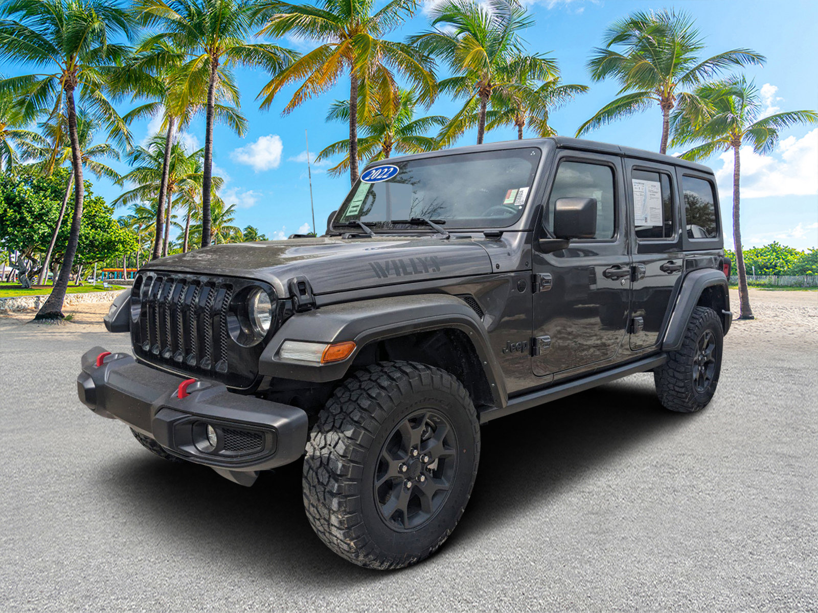 2022 Jeep Wrangler Unlimited Willys Sport photo 3