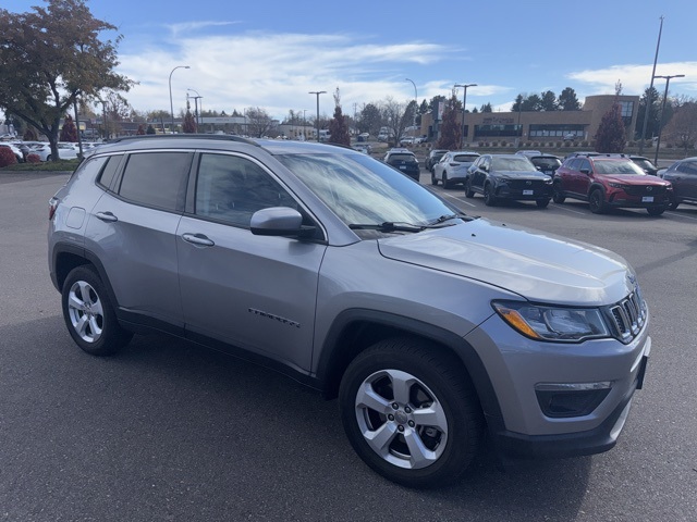 2018 Jeep Compass Latitude photo 4