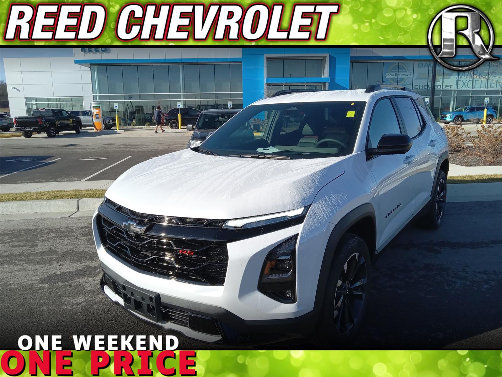 2026 Chevrolet Equinox RS's photo