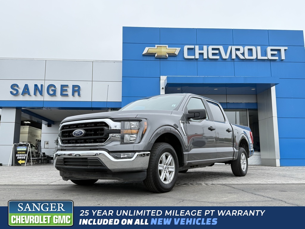 2023 Ford F-150 XLT's photo