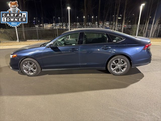 Certified 2024 Honda Accord EX with VIN 1HGCY1F3XRA050121 for sale in Northfield, Minnesota