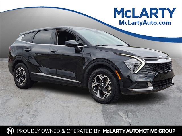 2024 Kia Sportage LX's photo