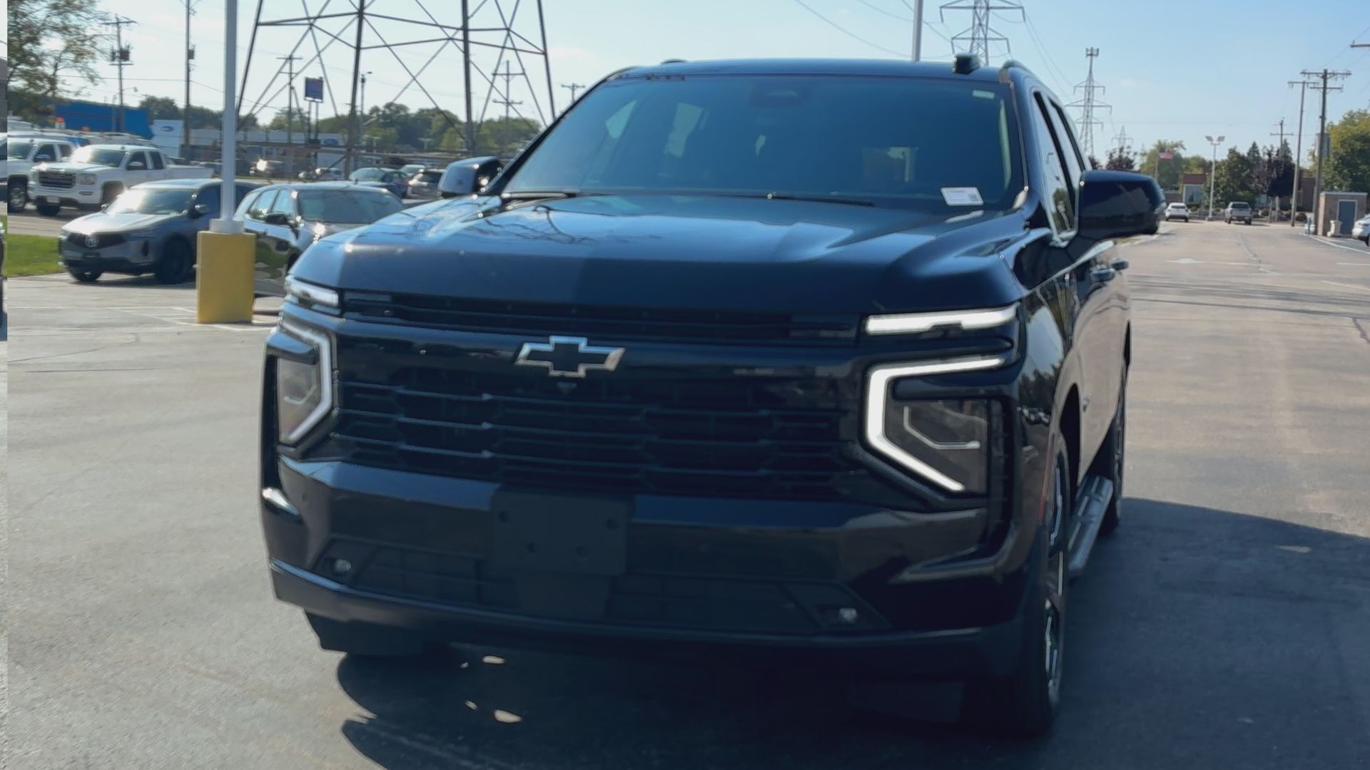2025 Chevrolet Tahoe RST photo 7