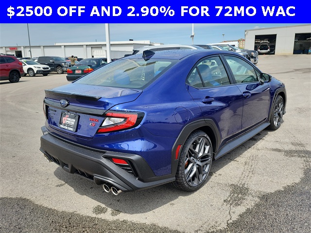 2025 Subaru WRX tS photo 2