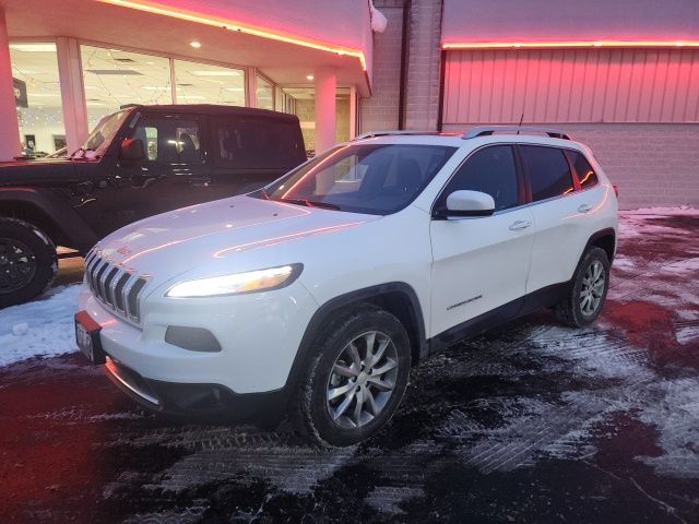 2018 Jeep Cherokee Limited's photo