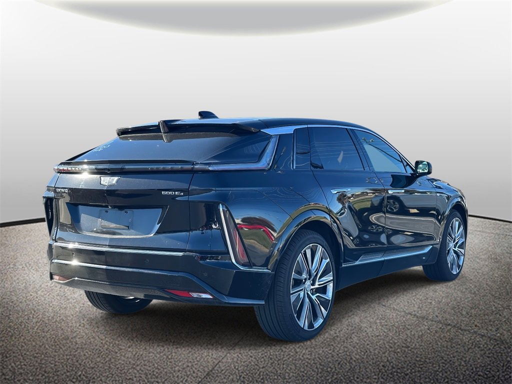 Certified 2024 Cadillac LYRIQ Luxury 3 with VIN 1GYKPSRL9RZ137843 for sale in Richmond, VA