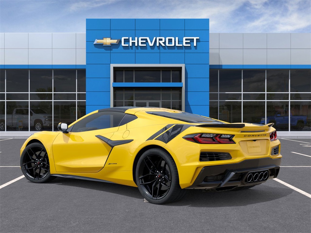 2025 Chevrolet Corvette Z06 1LZ photo 3