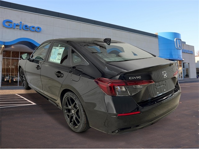 2026 Honda Civic Sport photo 3