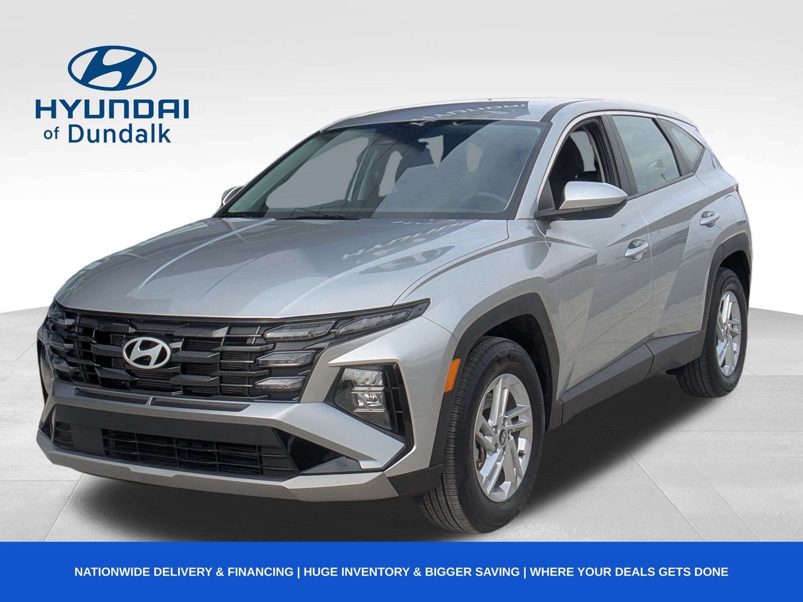 2025 Hyundai Tucson SE's photo