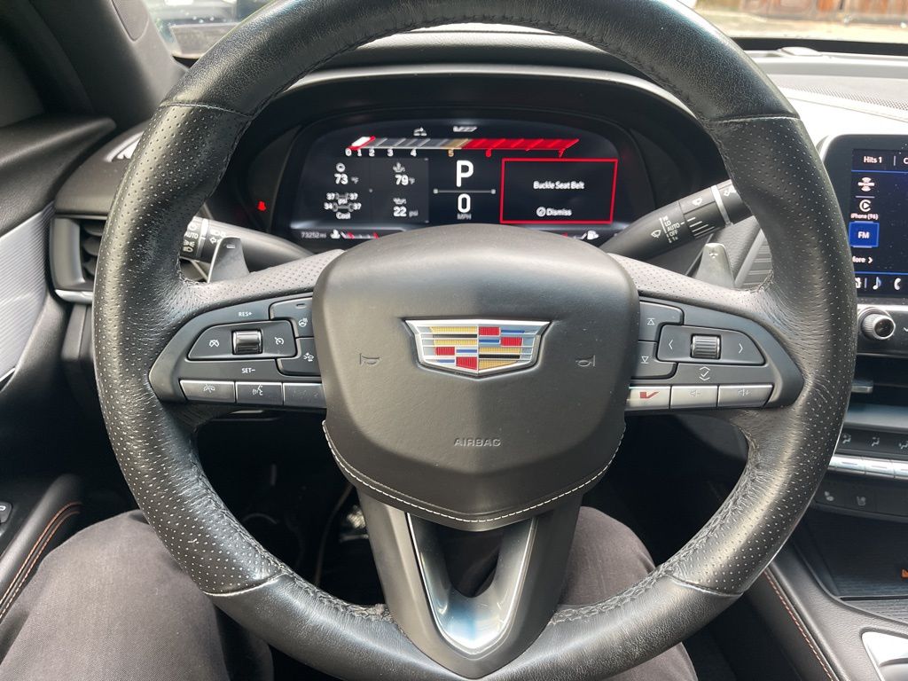 2021 Cadillac CT4 photo 23