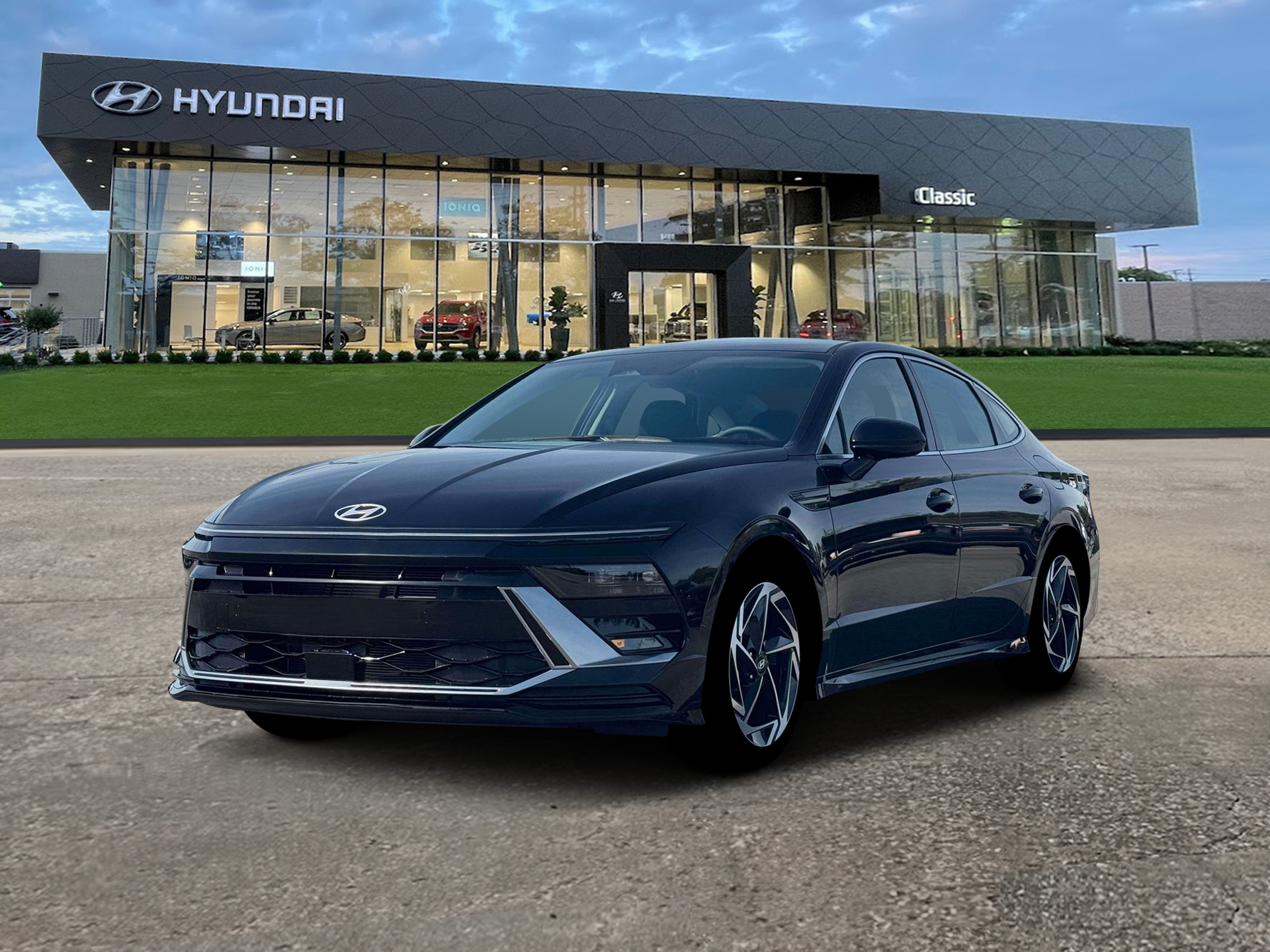 2026 Hyundai Sonata SEL's photo