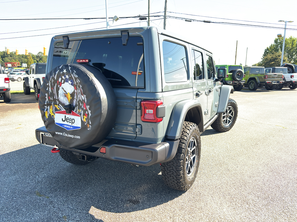 2025 Jeep Wrangler Rubicon photo 8