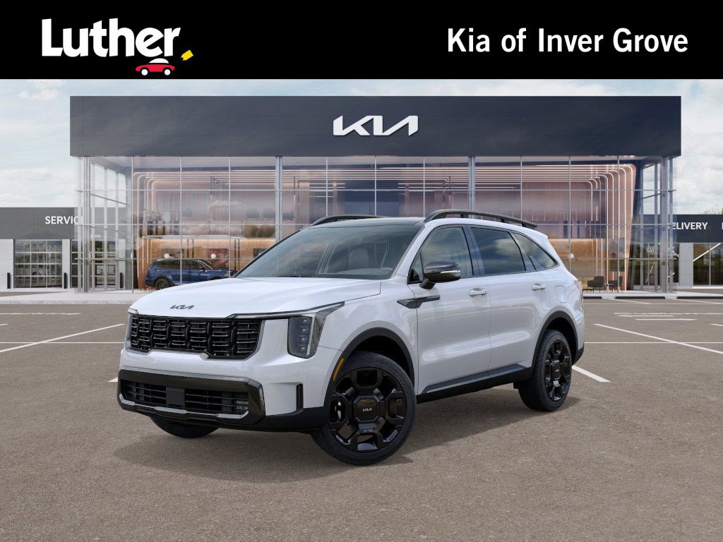 2026 Kia Sorento X-Line EX's photo