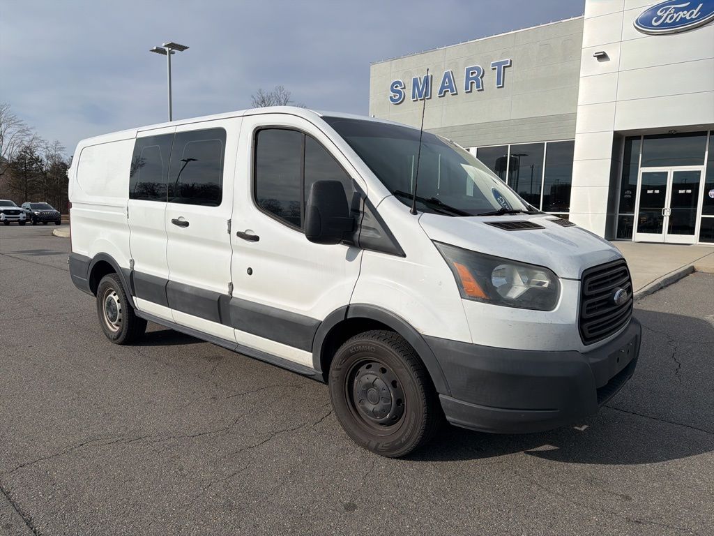 Used 2015 Ford Transit Base with VIN 1FTNE1ZM2FKA83608 for sale in South Boston, VA