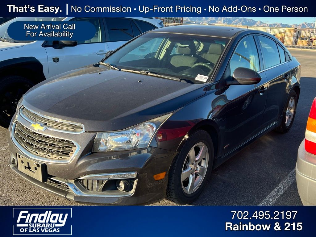 Used 2015 Chevrolet Cruze 1LT with VIN 1G1PC5SB0F7173463 for sale in Las Vegas, NV