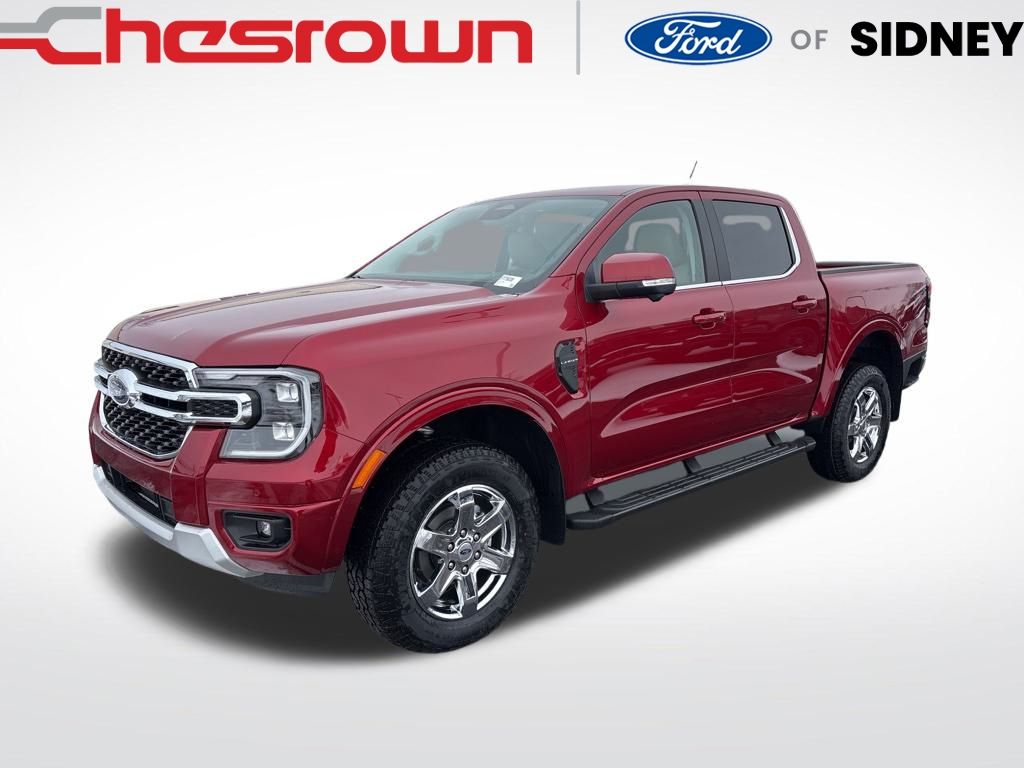 2025 Ford Ranger Lariat's photo