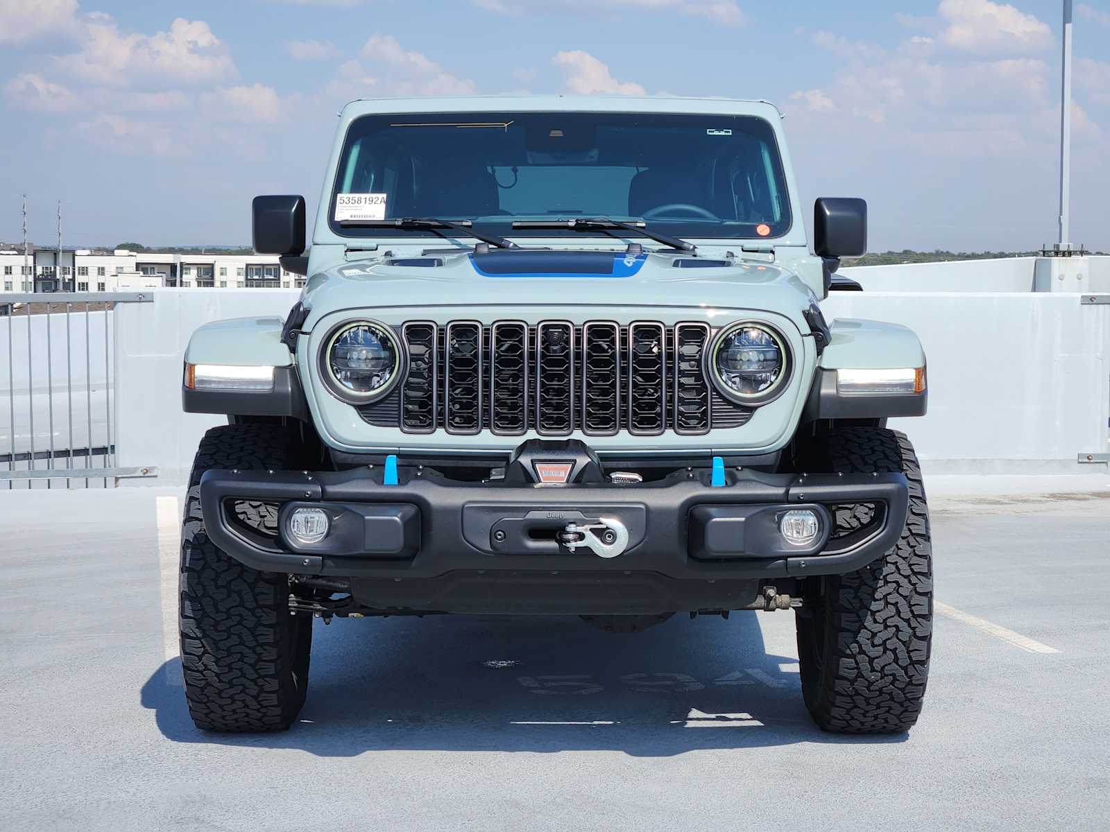 2024 Jeep Wrangler 4xe Rubicon X photo 2