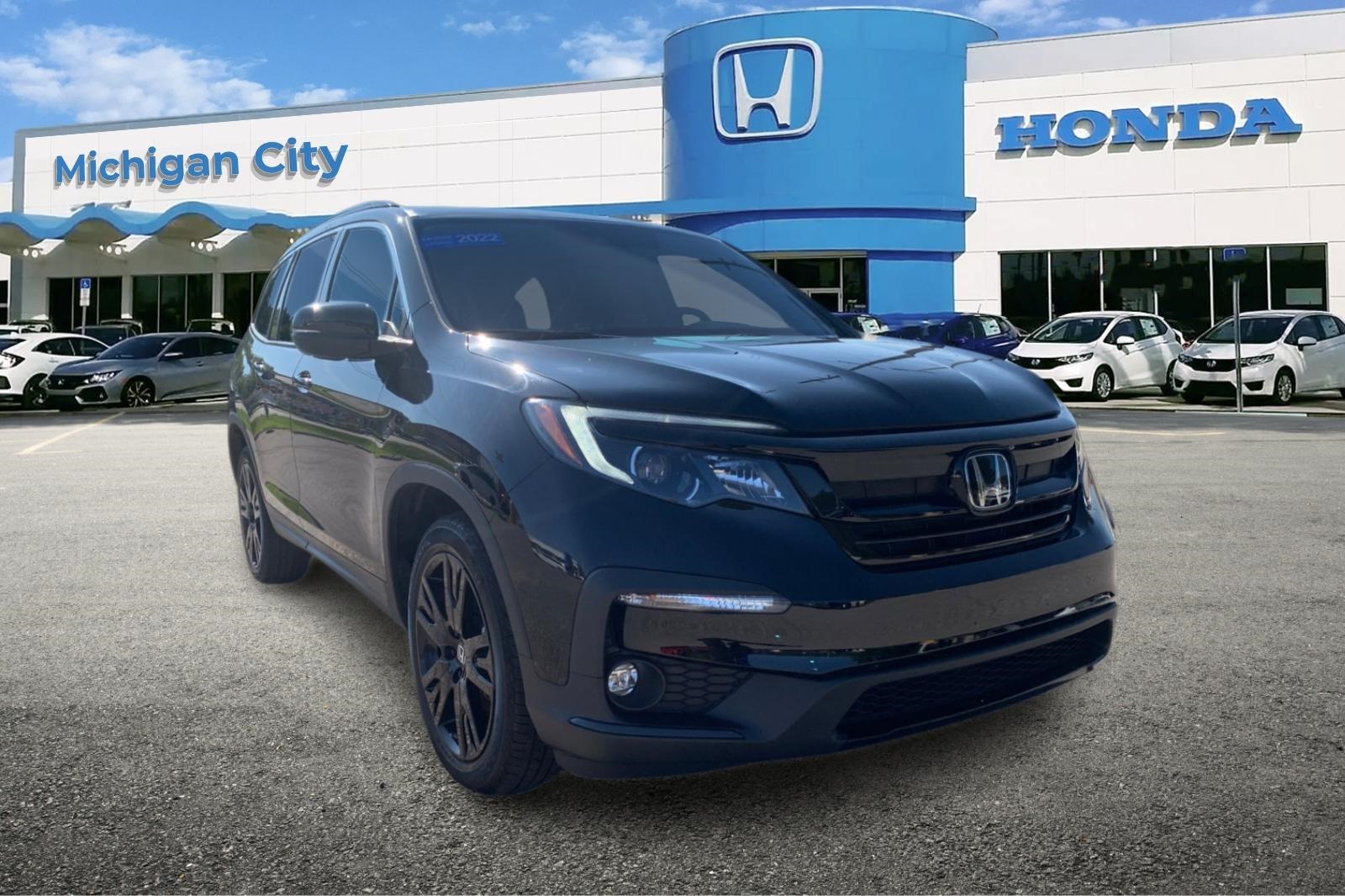 2022 Honda Pilot Special Edition photo 6