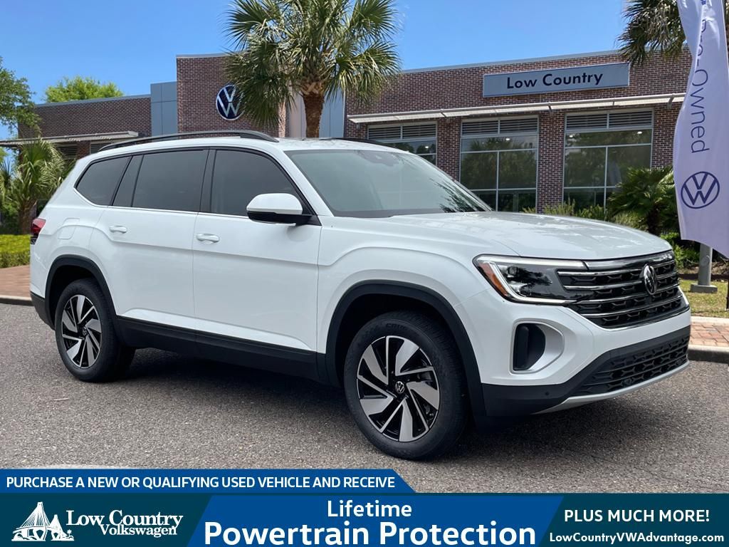 2026 Volkswagen Atlas SE w/Tech's photo