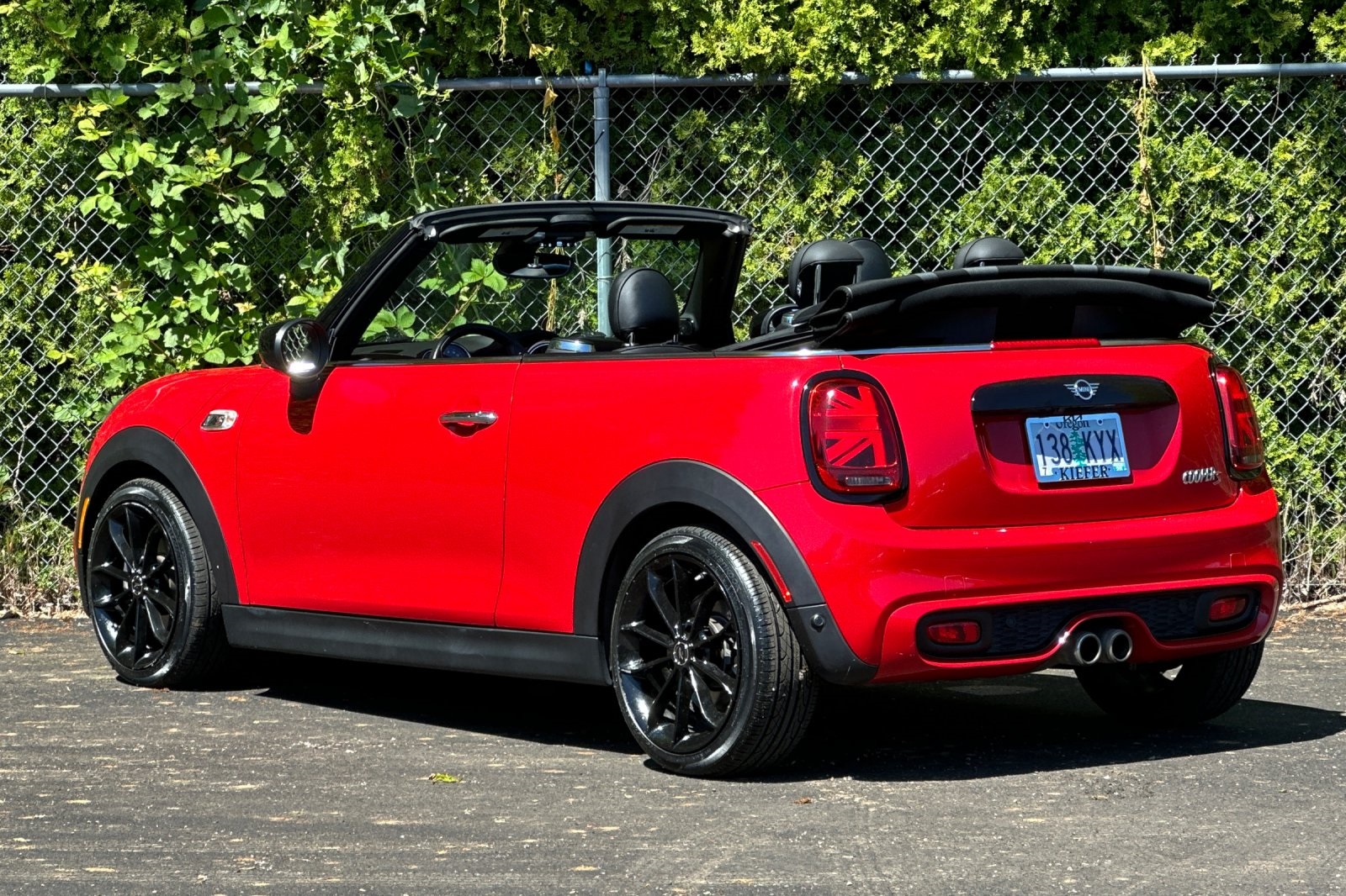 2021 Mini Cooper Convertible S photo 6